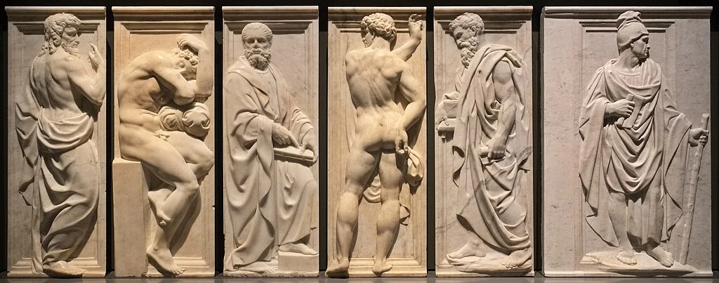 Rilievi del coro di Santa Maria del Fiore (Museo dell'Opera del Duomo) 8
